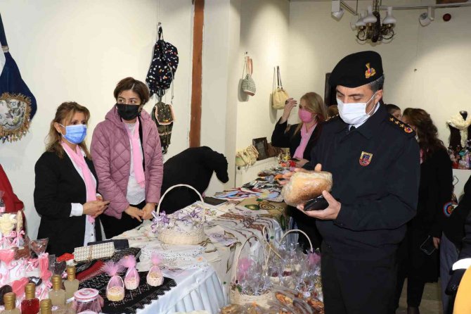 Kadınların Kurduğu Kooperatiflerin Ürünleri Sergilendi