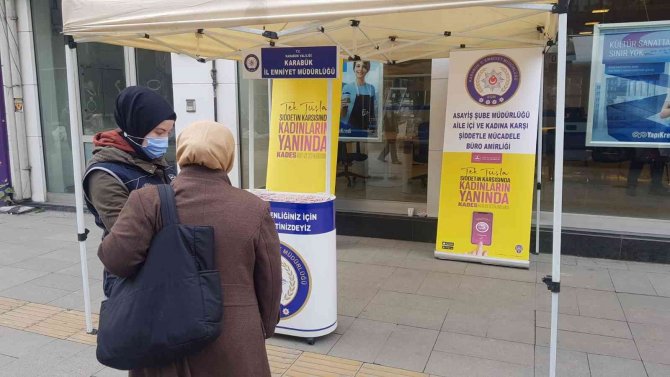 Karabük’te Kadınlar Kades Hakkında Bilgilendirildi