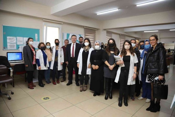 Kartal Belediyesi 24 Kasım Öğretmenler Günü’nü Unutmadı
