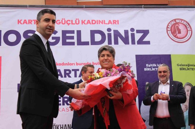 Kartal’da ‘Kadın Danışma Merkezi’ Açıldı