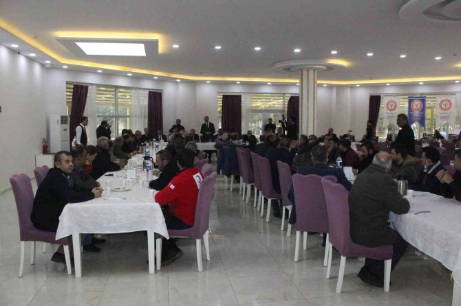 “Uyuşturucu İle Mücadele” Toplantısı Yapıldı