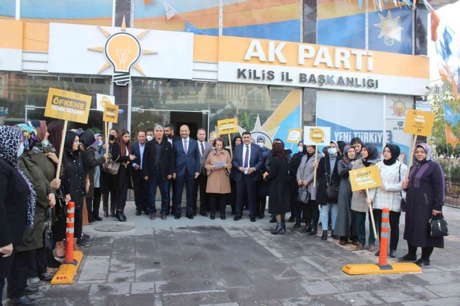 Ak Partili Kadınlardan Şiddet Açıklaması