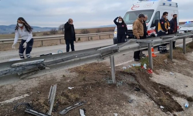 Cenaze Töreni Dönüşü Feci Kaza: 6 Yaralı