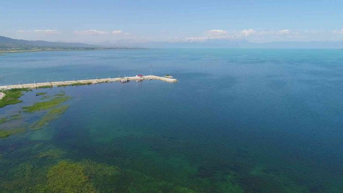 Beyşehir Gölü’ne Hayat Olacak Tesislerin İnşaatında Sona Yaklaşıldı