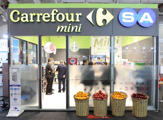 Carrefoursa “Bayilik” Sistemiyle Büyümeye Devam Ediyor