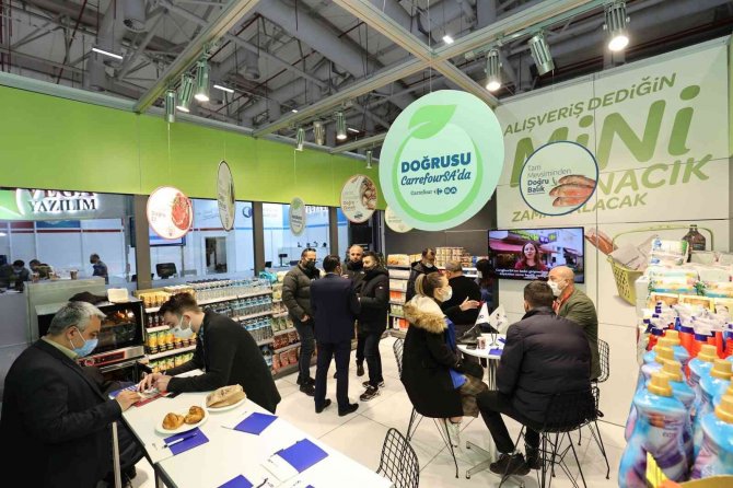 Carrefoursa “Bayilik” Sistemiyle Büyümeye Devam Ediyor