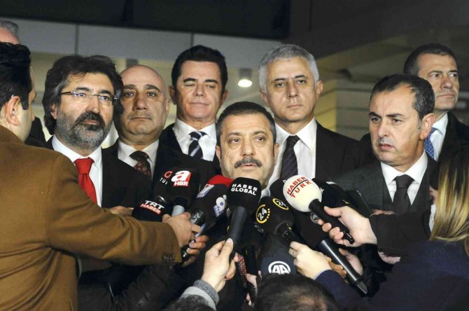 Kavcıoğlu: "Yaşanan Volatilitelerin Üstesinden Gelebilecek Bir Bankacılık Sektörümüz Var, Herhangi Bir Sıkıntı Yok"