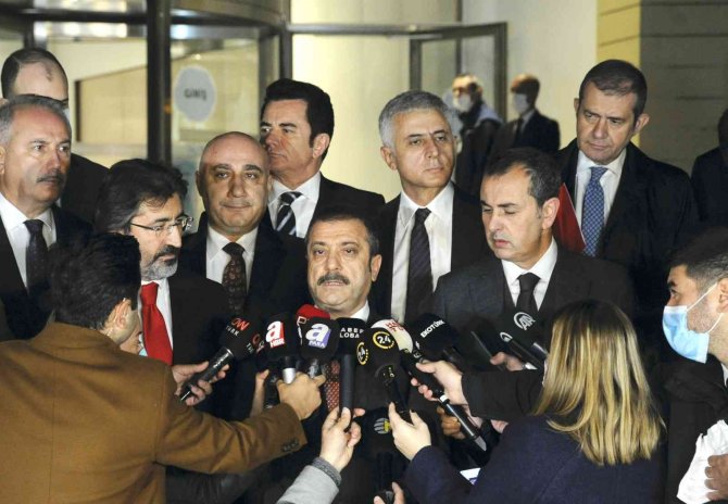 Kavcıoğlu: "Yaşanan Volatilitelerin Üstesinden Gelebilecek Bir Bankacılık Sektörümüz Var, Herhangi Bir Sıkıntı Yok"