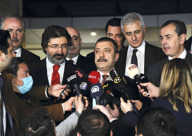 Kavcıoğlu: "Yaşanan Volatilitelerin Üstesinden Gelebilecek Bir Bankacılık Sektörümüz Var, Herhangi Bir Sıkıntı Yok"