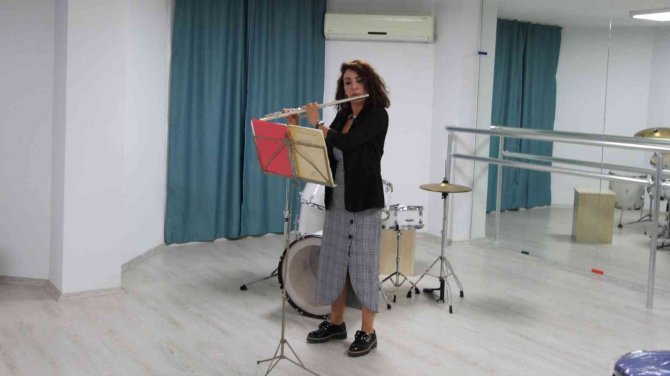Meü Sürekli Eğitim Uygulama Ve Araştırma Merkezi Orkestrası Seçmeleri Yapıldı