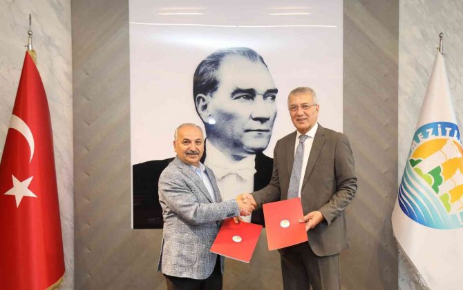 Mesleki Eğitimin Yeni Adresi Mezitli Oluyor