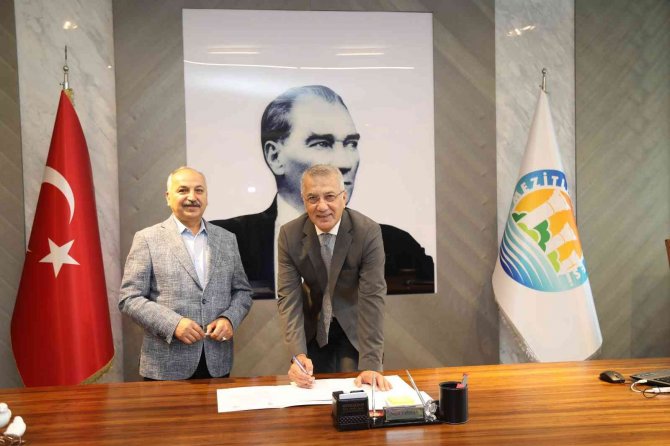 Mesleki Eğitimin Yeni Adresi Mezitli Oluyor