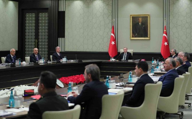 Mgk’da Ekonomi Politikalarına Dikkat Çekildi