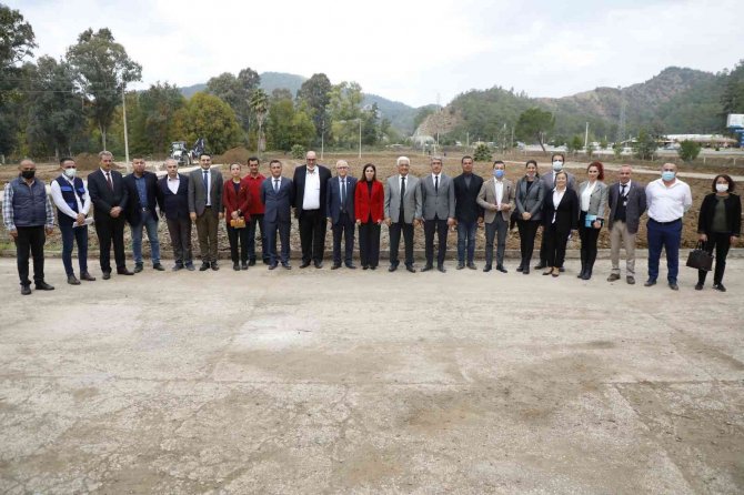Marmaris’e Tıbbı Aromatik Bitkiler Koleksiyonu Bahçesi