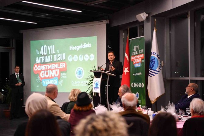 Öğretmenleri, Tuzla Belediye Başkanı Dr. Şadi Yazıcı’nın Öğrencilik Yıllarını Anlattı