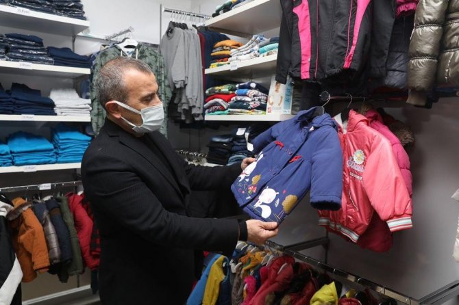 Ordu’da Sosyal Market Açıldı