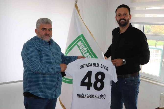Ortaca Belediyespor Yönetiminden Muğlaspor’a Ziyaret