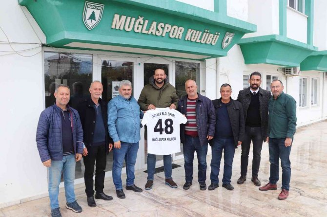 Ortaca Belediyespor Yönetiminden Muğlaspor’a Ziyaret