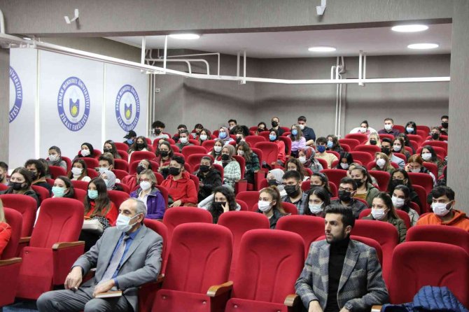 Rektör Aldemir, Koçarlı’da Öğrencilerle Bir Araya Geldi