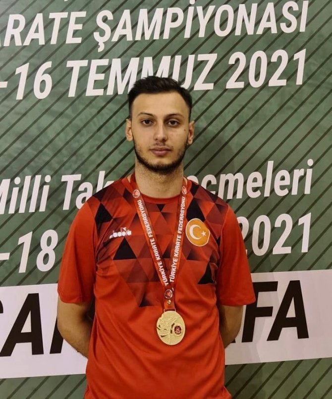Büyükşehir Belediyesi Karate Sporcusu Şampiyonluk İçin Hırvatistan’da