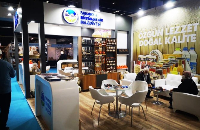 Büyükşehir’in Ürünleri İ̇stanbul Helal Expo’da