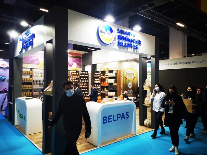 Büyükşehir’in Ürünleri İ̇stanbul Helal Expo’da