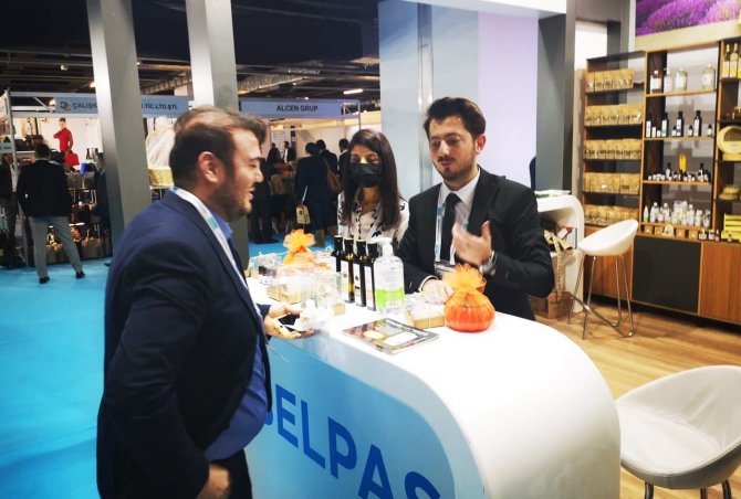 Büyükşehir’in Ürünleri İ̇stanbul Helal Expo’da