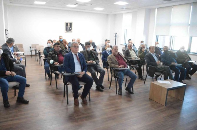 Muhtarlar, Kadına Yönelik Şiddet Hakkında Bilgilendirdiler