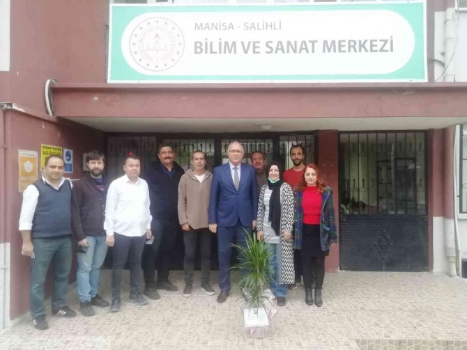 Başkan Kayda’dan Çiçekli Kutlama