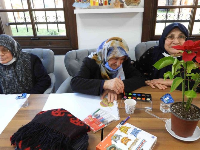 Sonbahara Veda: Yaşlılara Terapi