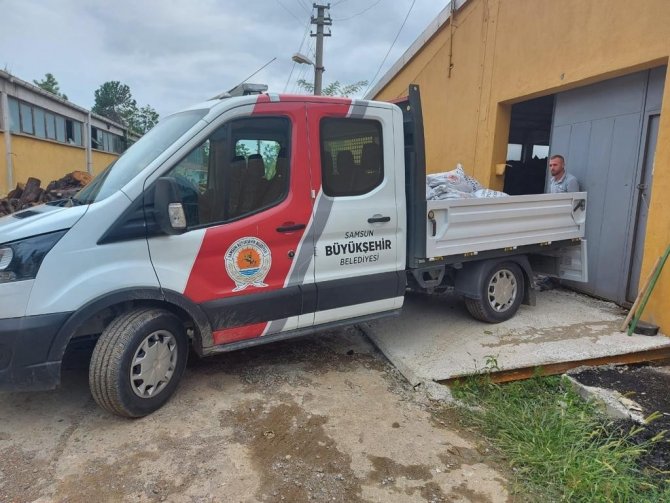 920 Aileye 460 Ton Yakacak Yardımı