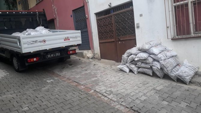 920 Aileye 460 Ton Yakacak Yardımı