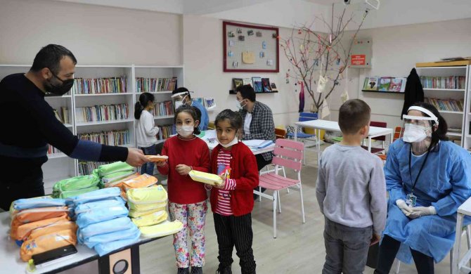 Samsun’da Okullarda Diş Sağlığı Tarama Çalışması