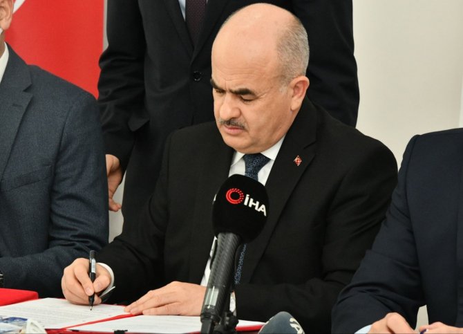 Samsun’da Nitelikli İ̇stihdamı Geliştirme Merkezi Kurulumu İçin İmzalar Atıldı