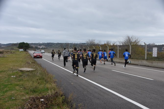 Sinop’ta Cross İl Birinciliği Müsabakaları