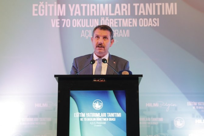 Belediyeden Örnek Çalışma