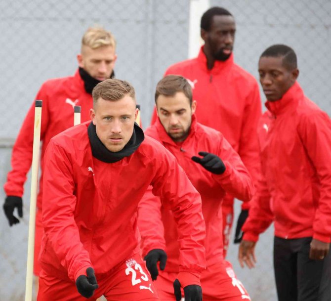 Sivasspor’da, Hatayspor Maçı Hazırlıkları Sürüyor