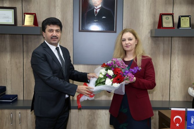 Subü Sağlık Bilimleri’nde Bayrak Değişimi