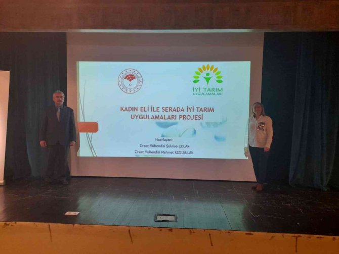 Kadınlara Sera Eğitimi