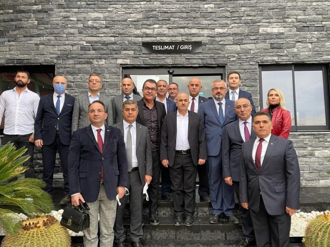 Bafra Sera Osb Antalya’da Tanıtıldı