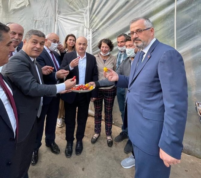 Bafra Sera Osb Antalya’da Tanıtıldı