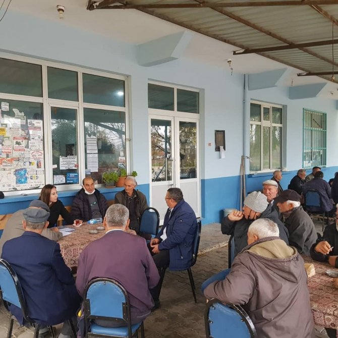 Kırklareli’nde Üreticiler Bilgilendiriliyor