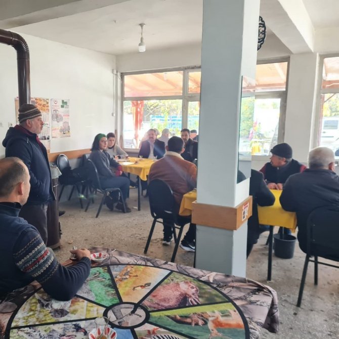Kırklareli’nde Üreticiler Bilgilendiriliyor
