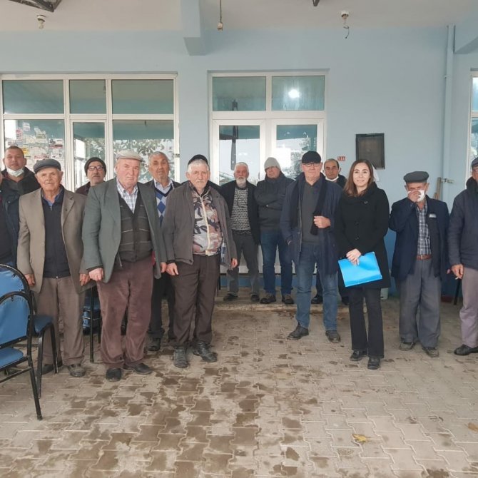 Kırklareli’nde Üreticiler Bilgilendiriliyor