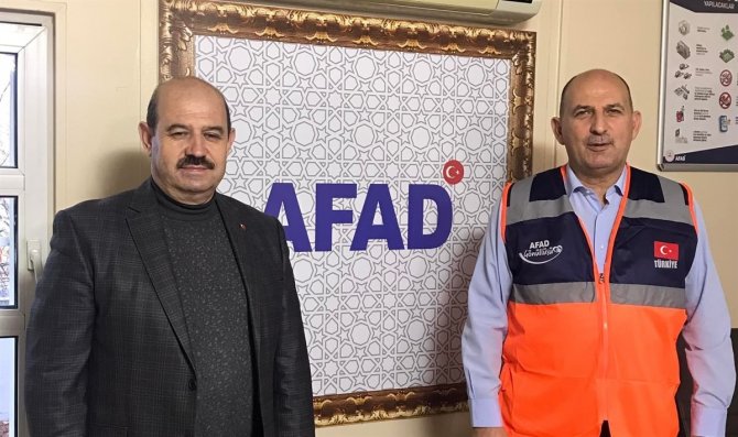 Genç Sporcular Afad Gönüllüsü Olacak