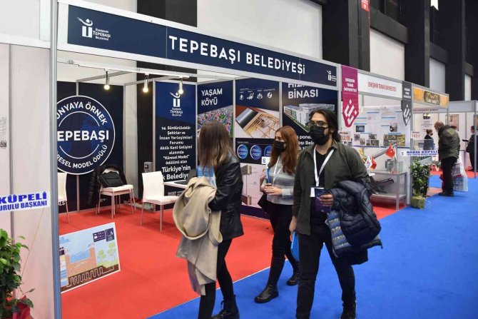 Tepebaşı Belediyesi Eskişehir Yapı Fuarı’nda