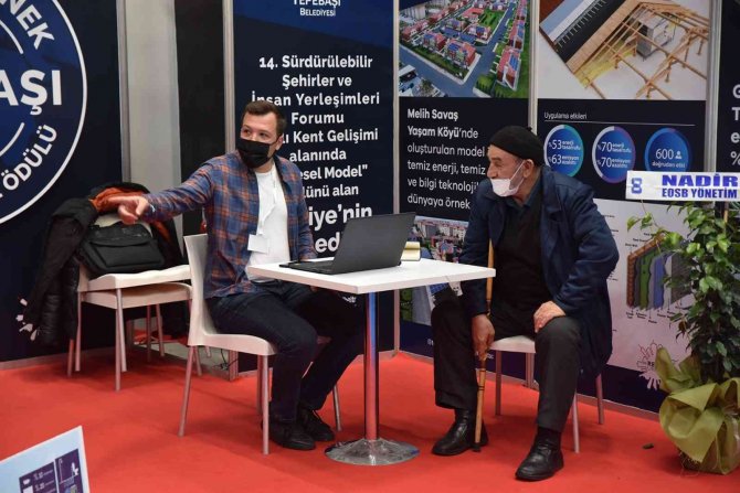 Tepebaşı Belediyesi Eskişehir Yapı Fuarı’nda
