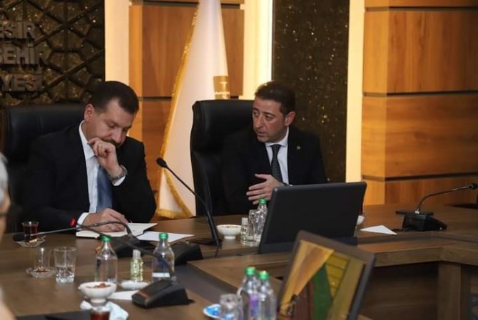 Başkanlar, Bandırma’da Sanayi Esnafıyla Biraraya Geldi