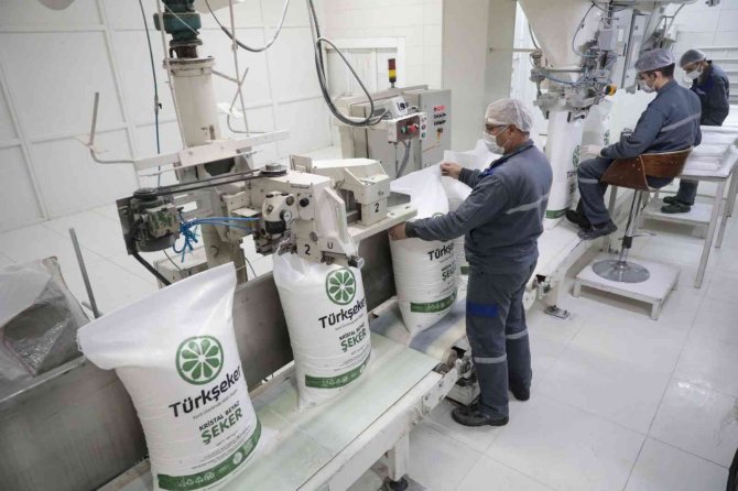 Türkşeker’de 2020-21 Dönemi Rekorlar Yılı Oldu