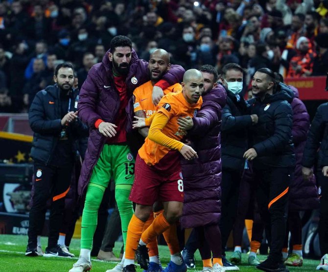 Uefa Avrupa Ligi: Galatasaray: 4 - Marsilya: 2 (Maç Sonucu)